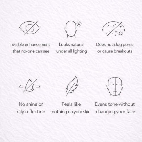 Invisible Tinted Moisturizer for Men