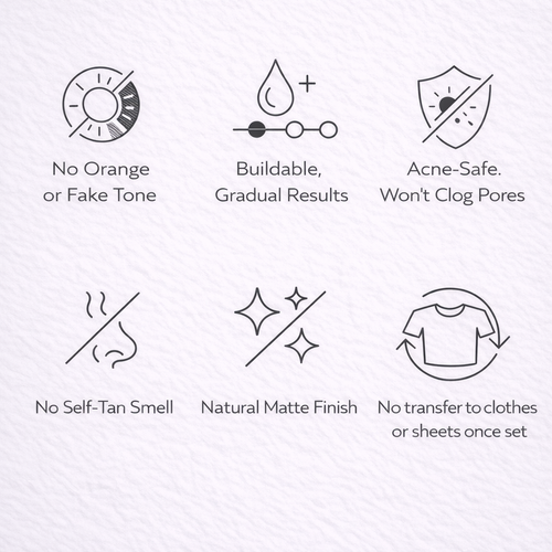 Invisible Tanning Drops